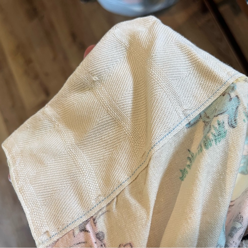 Vintage Animal Print Fabric - Picture 5 of 5